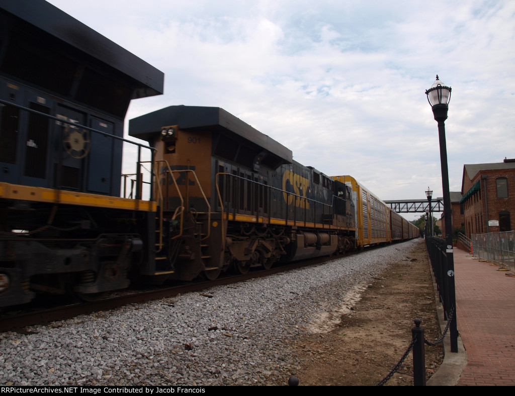 CSX 901